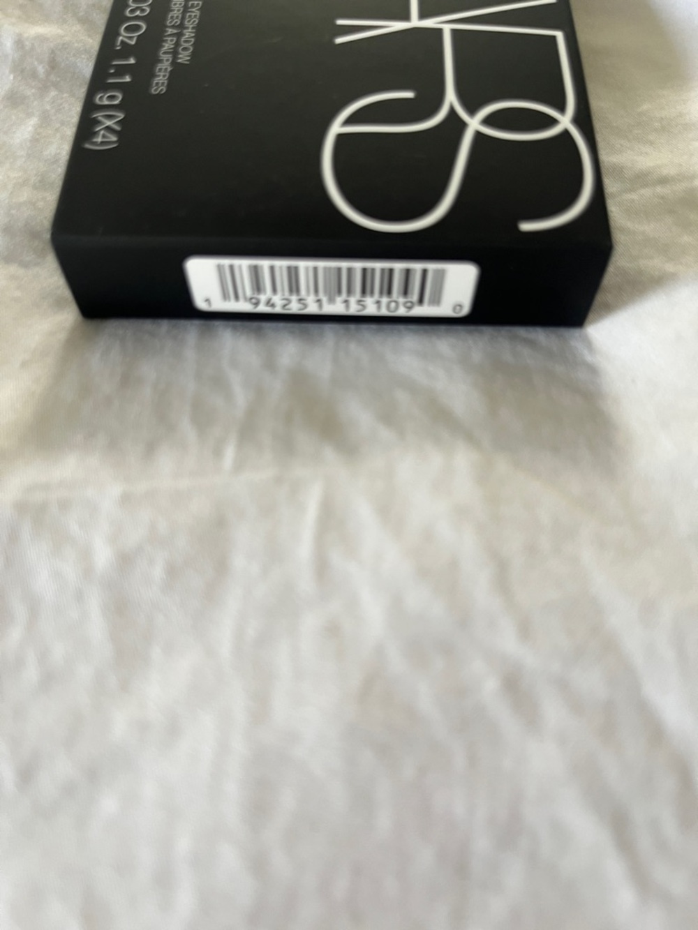 NARS Eyeshadow quad Kuala Lumpur never used - Picture 5 of 5